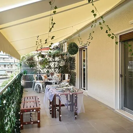 Filoxenia Mg Balcony Koukaki Acropolis Apartment Athens