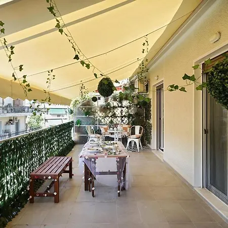 Apartment Filoxenia Mg Balcony Koukaki Acropolis Athens